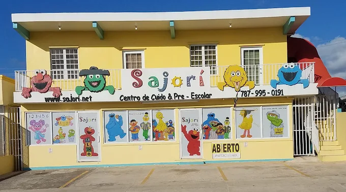 Fachada del Centro de Cuido Sajori