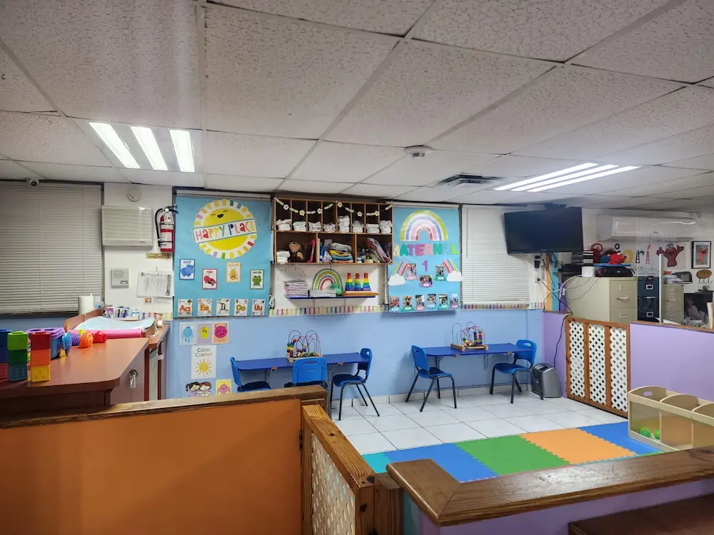 Espacio de aprendizaje y juego para niños